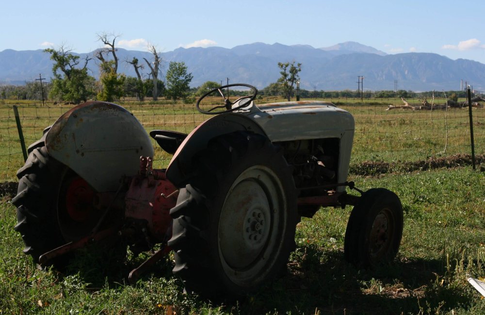 tractor